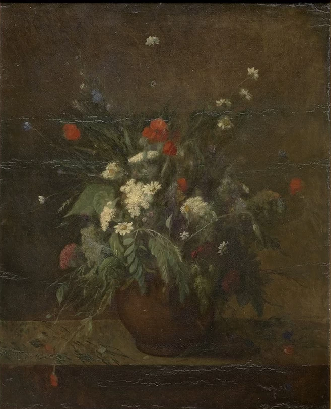 Natura morta con fiori - Museo Brugge, Groeningemuseum